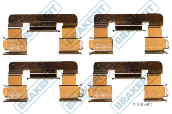 Accessory Kit, disc brake pad (BKT1066)