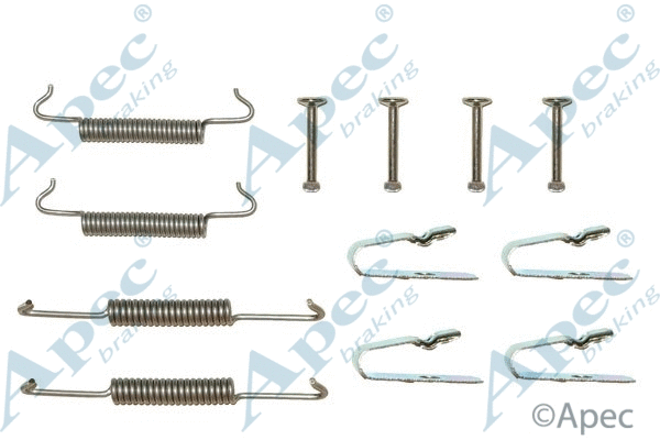 Accessory Kit, parking brake shoes (KIT2092)
