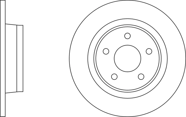 Brake Disc (SDK6262)