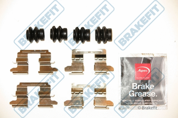Accessory Kit, disc brake pad (BKT1381)