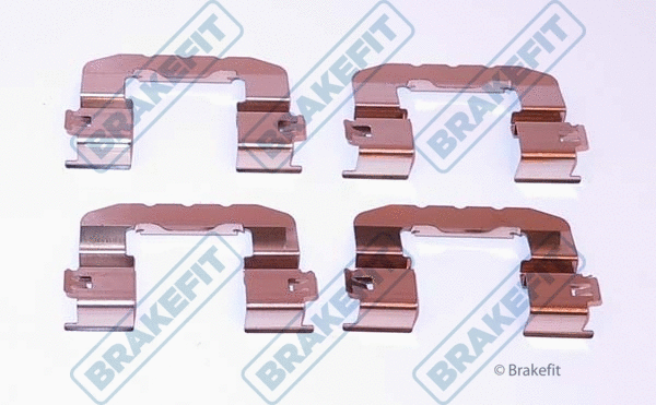 Accessory Kit, disc brake pad (BKT1339)