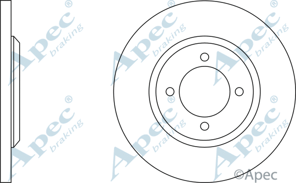 Brake Disc (DSK120)