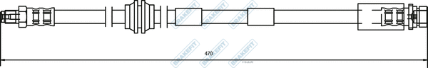 Brake Hose (BHO4107)