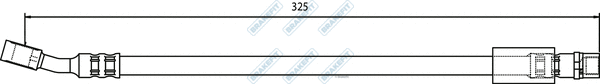 Brake Hose (BHO4203)