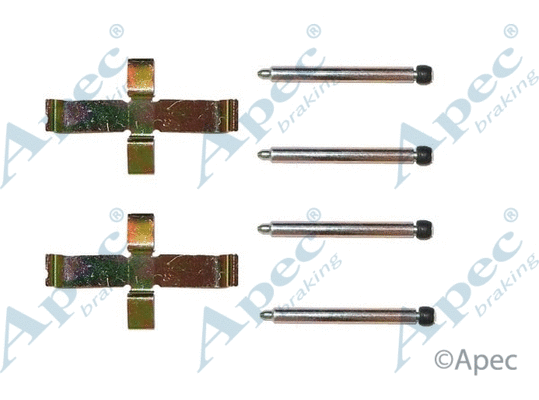 Accessory Kit, disc brake pad (KIT225)