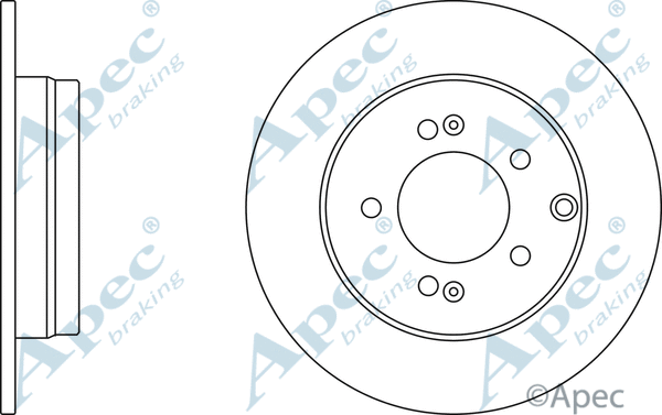 Brake Disc (DSK2439)