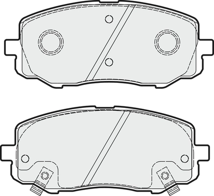 Brake Pad Set, disc brake (PD3618)