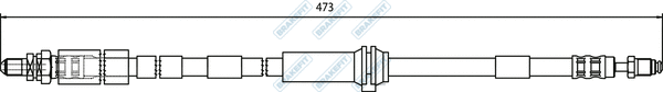 Brake Hose (BHO4223)