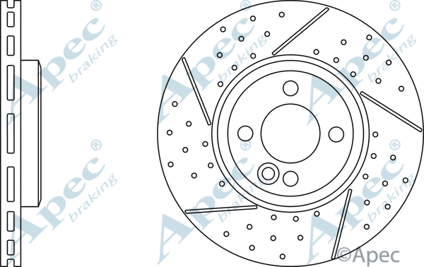 Brake Disc (DSK3006)