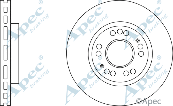 Brake Disc (DSK2762)
