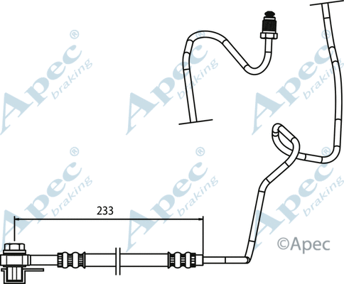 Brake Hose (HOS3769)