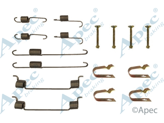 Accessory Kit, brake shoes (KIT793)