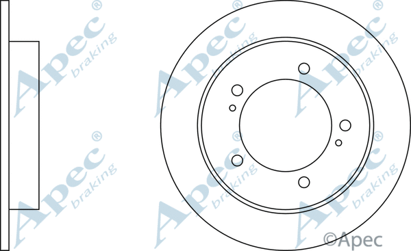Brake Disc (DSK943)
