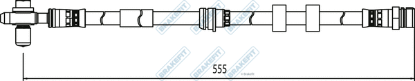 Brake Hose (BHO4235)