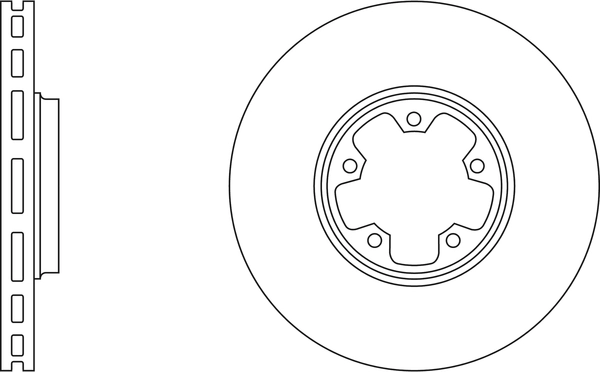 Brake Disc (SDK6076)