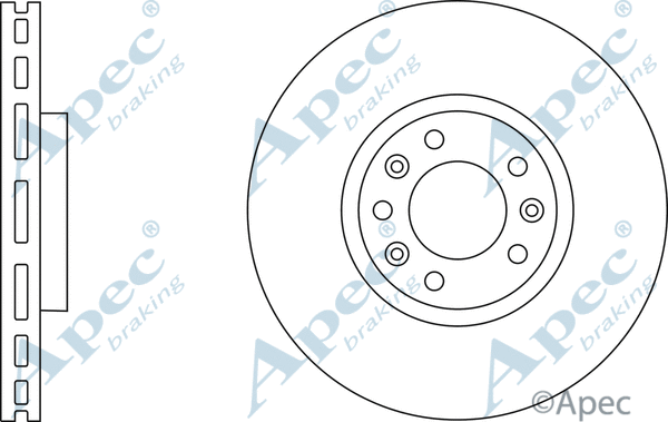 Brake Disc (DSK2863)