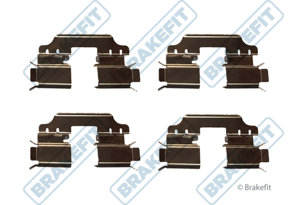 Accessory Kit, disc brake pad (BKT1103)