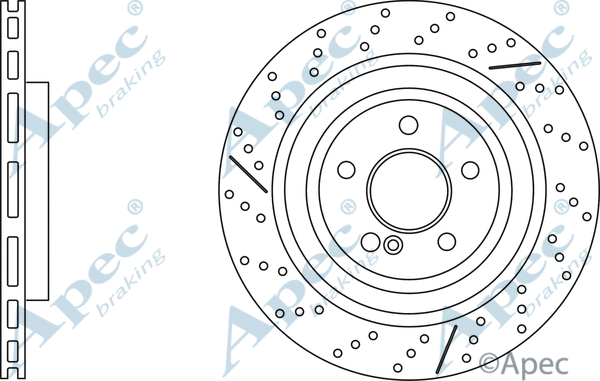Brake Disc (DSK3278)