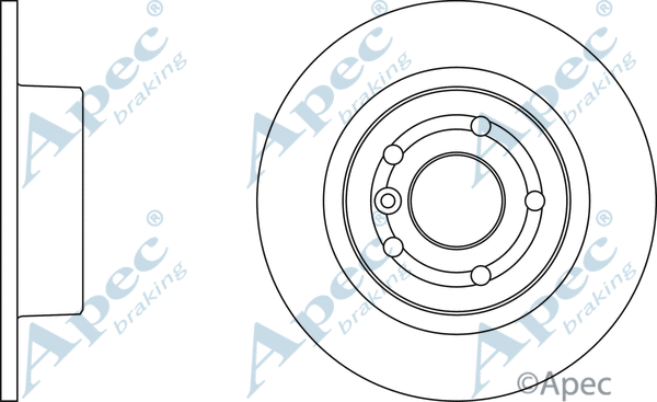 Brake Disc (DSK952)