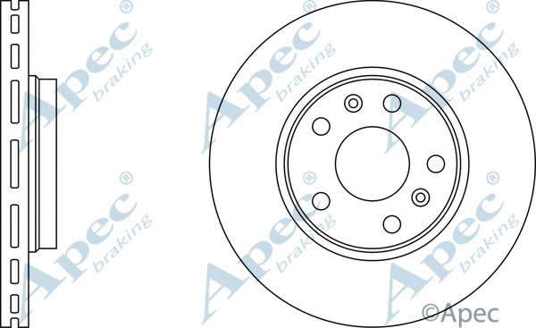Brake Disc (DSK2713)