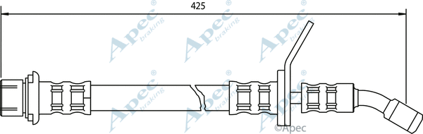Brake Hose (HOS3552)