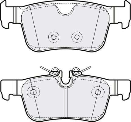 Brake Pad Set, disc brake (PD3885)