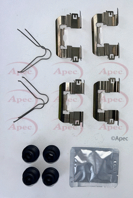 Accessory Kit, disc brake pad (KIT1452)