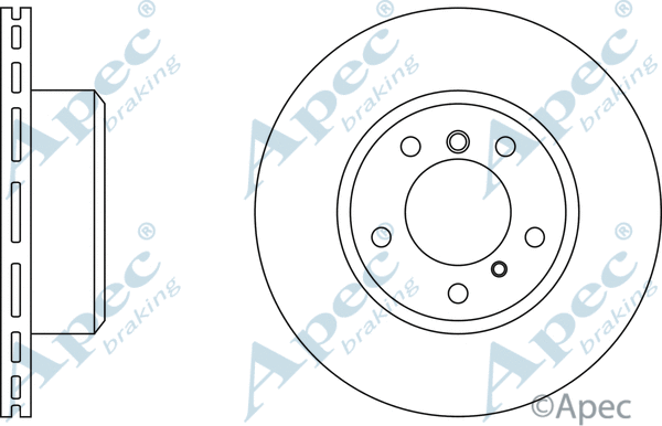 Brake Disc (DSK915)