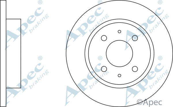 Brake Disc (DSK198)