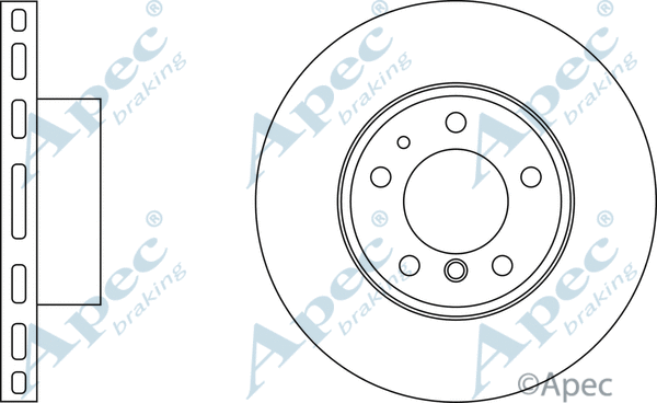 Brake Disc (DSK920)