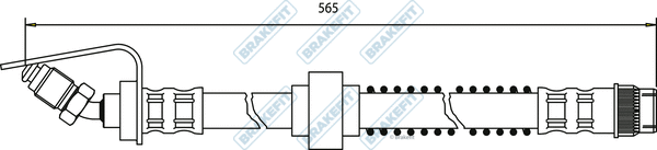 Brake Hose (BHO4096)