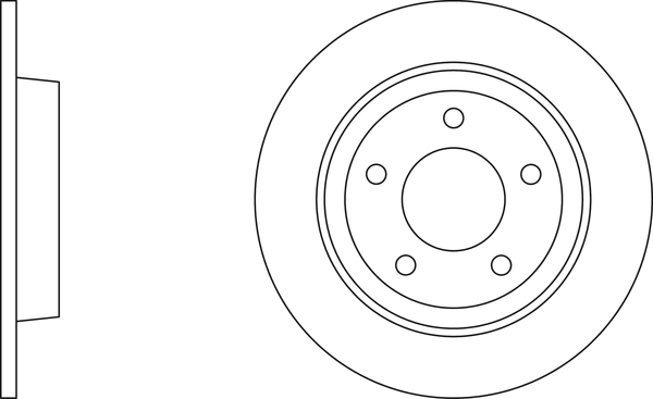 Brake Disc (SDK6373)
