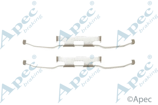 Accessory Kit, disc brake pad (KIT564)