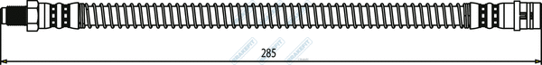 Brake Hose (BHO4152)