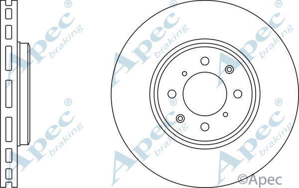 Brake Disc (DSK2357)