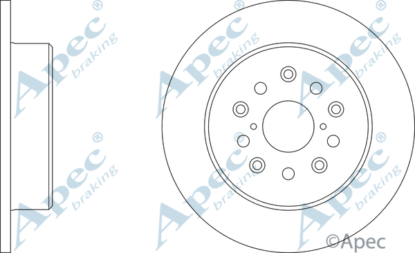 Brake Disc (DSK2148)