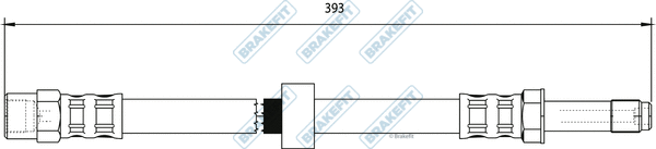 Brake Hose (BHO4318)