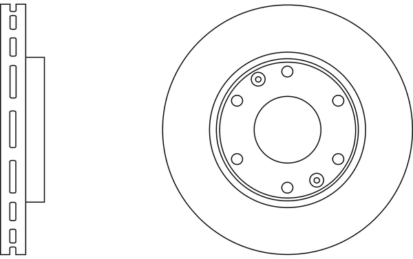 Brake Disc (SDK6638)
