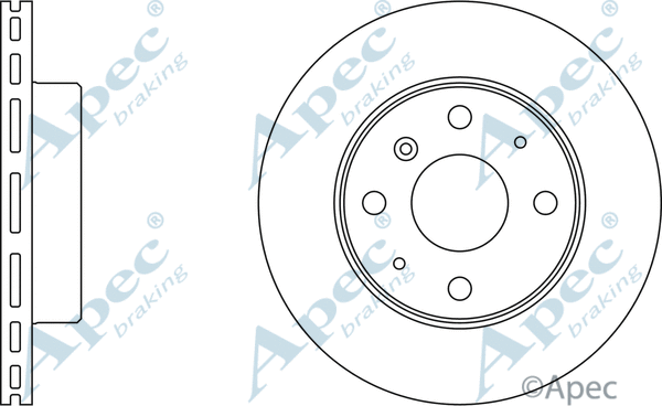 Brake Disc (DSK237)