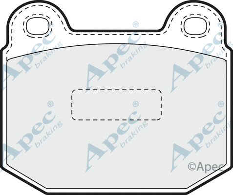 Brake Pad Set, disc brake (PAD1356)