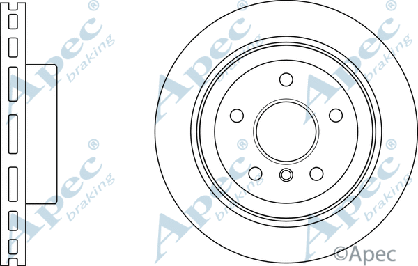 Brake Disc (DSK3064B)