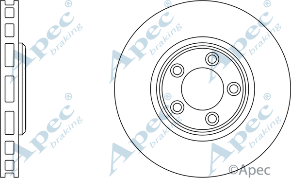 Brake Disc (DSK976)