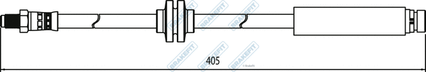 Brake Hose (BHO4197)