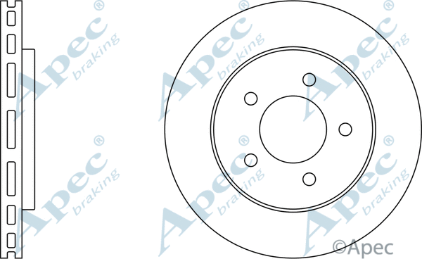 Brake Disc (DSK796)