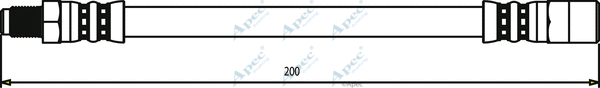Brake Hose (HOS3628)