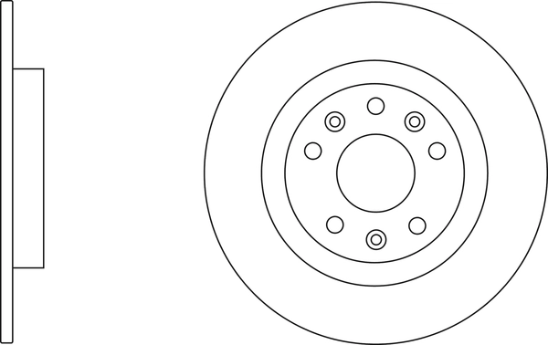Brake Disc (SDK6815)