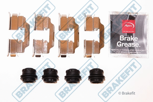 Accessory Kit, disc brake pad (BKT1347)