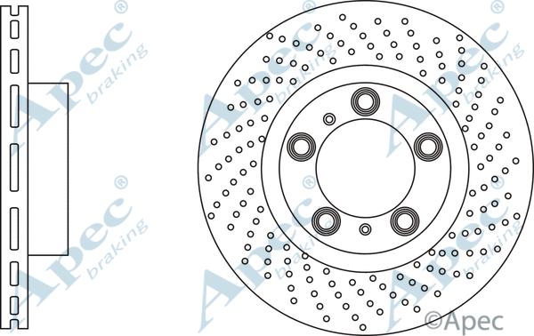 Brake Disc (DSK3211)