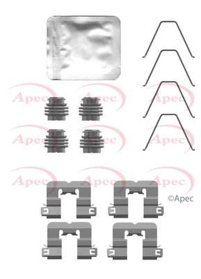 Accessory Kit, disc brake pad (KIT1376)