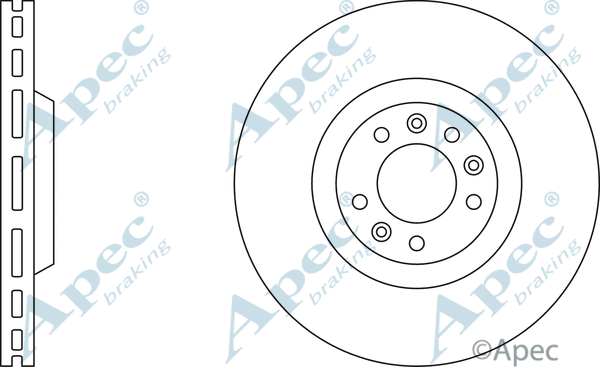 Brake Disc (DSK2184)
